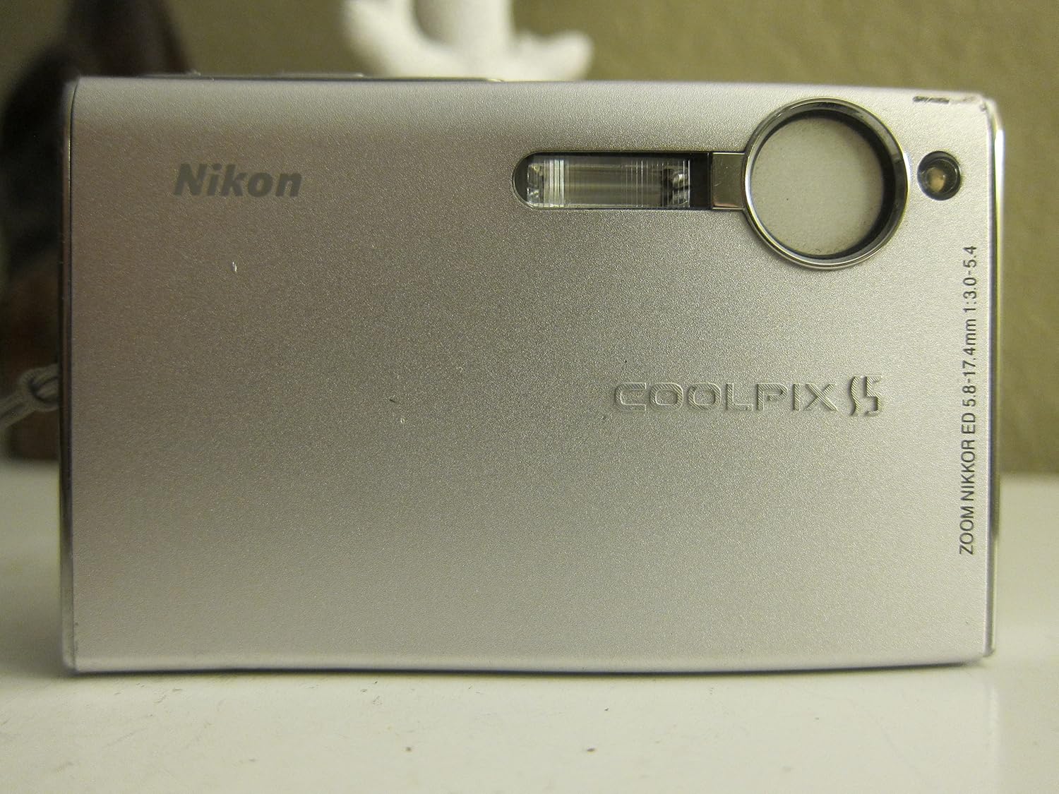 Nikon Coolpix S5 6MP Digital Camera with 3x Optical Zoom