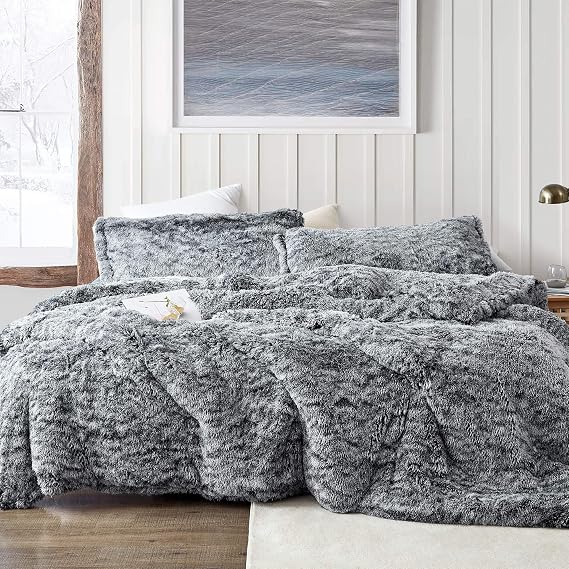 Byourbed are You Kidding? - Coma Inducer Oversized Queen Comforter - Peppered Black