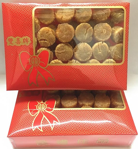 S size 8oz Dried Japanese scallops Dry seafood conpoy bestgift