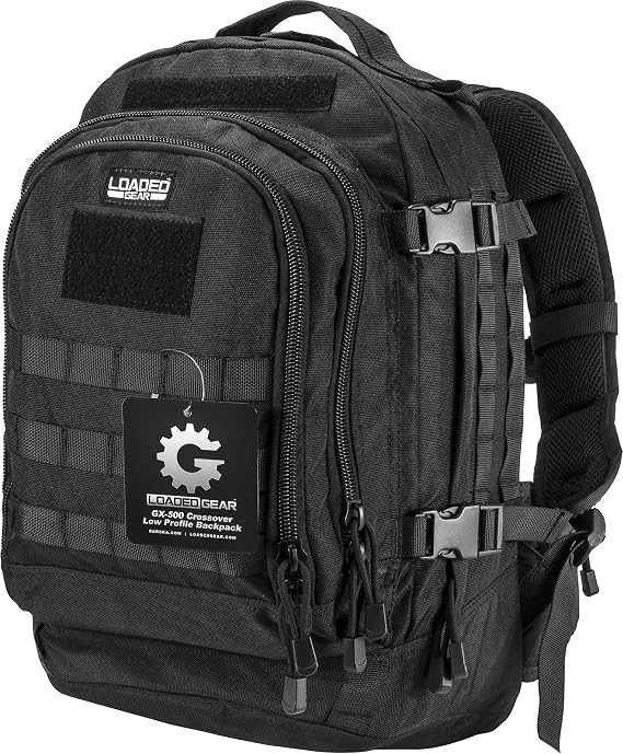 Barska Loaded Gear GX-500 Crossover Utility Backpack