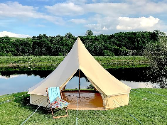 Bell Tent Boutique 285gsm Bell Tents - 100% Natural Cotton Canvas Tents 3m – 7.5m | Boutique & StoveMate Range