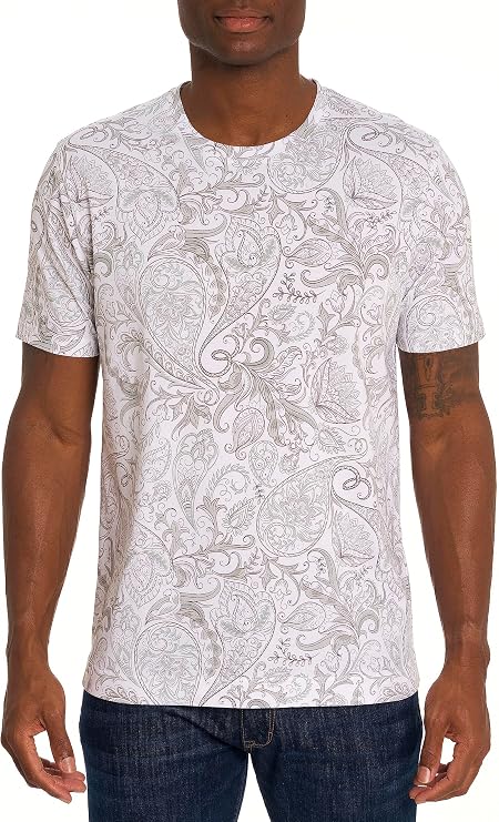 Robert Graham Men's Swanson S/S Knit Tshirt