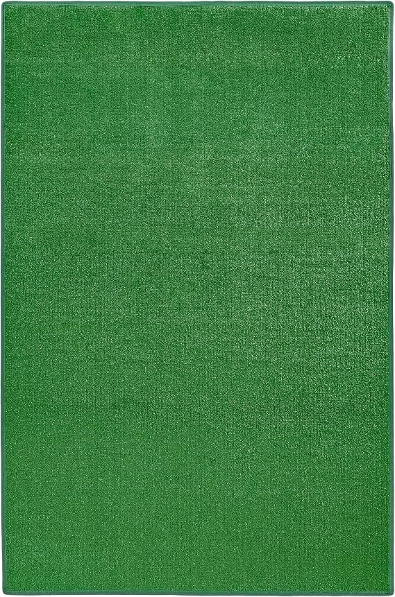 Garland Rug, Green 4' x 6' Artificial Grass Indoor/Outdoor Area Rug, Rectangle (GG000A048072K8)
