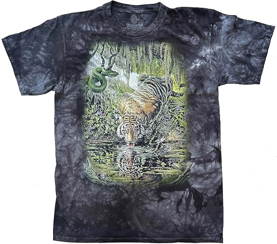 The Mountain Men's Enchanted Tiger T-Shirt