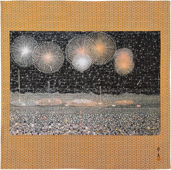 from Japan Furoshiki Firework Premium Japanese Wrapping Cloth Small 20.820.8inches chuhaba fl-61602334