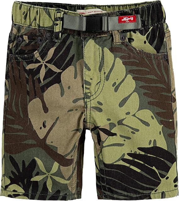 Levi's Boys' 502 Regular Fit Shorts
