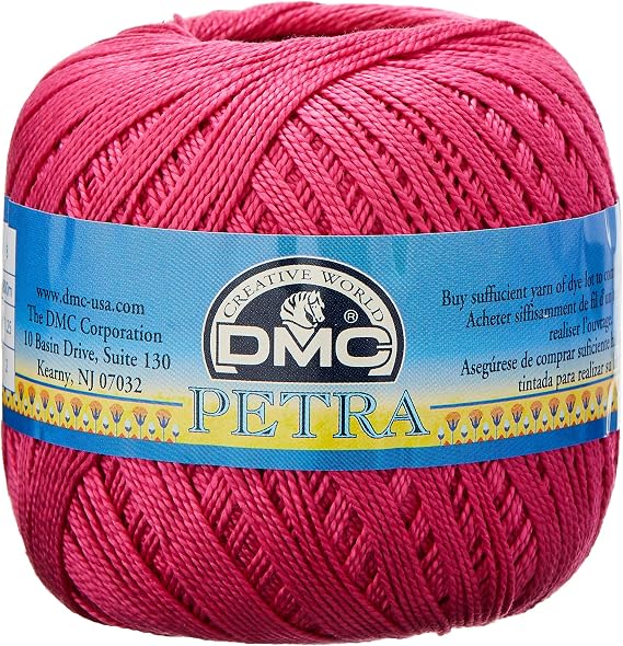 DMC/Petra Crochet Cotton Thread Size 5, 53805